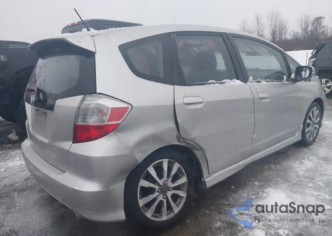 2012 Honda Fit Sport from USA, damaged, VIN JHMGE8H56CC015957
